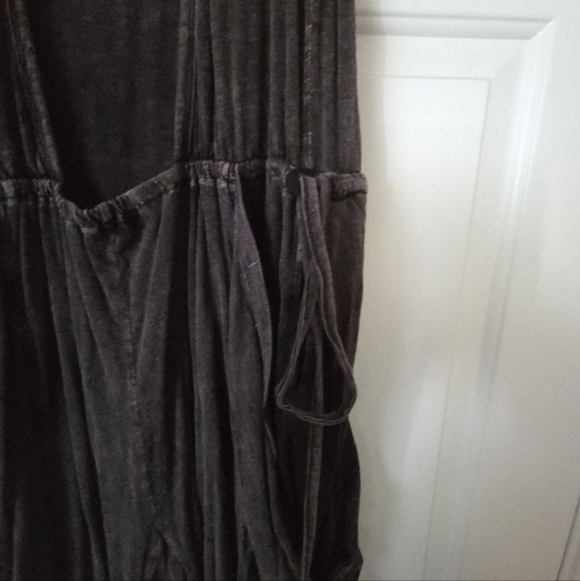 Oli & Hali Soft Jogger Style Jumpsuit Size M Color Light Black New No Tags - Picture 13 of 13